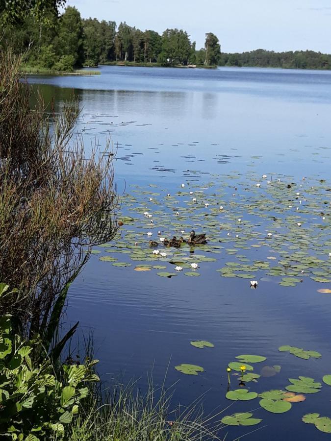 Haus In Seenahe Villa Skånes Fagerhult Exteriör bild